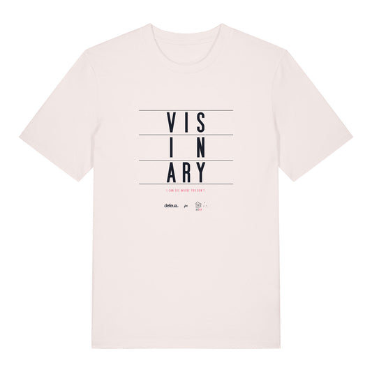 VISIONARY la t-shirt dei visionari, realizzata per il Riviera International Film Festival di Sestri Levante