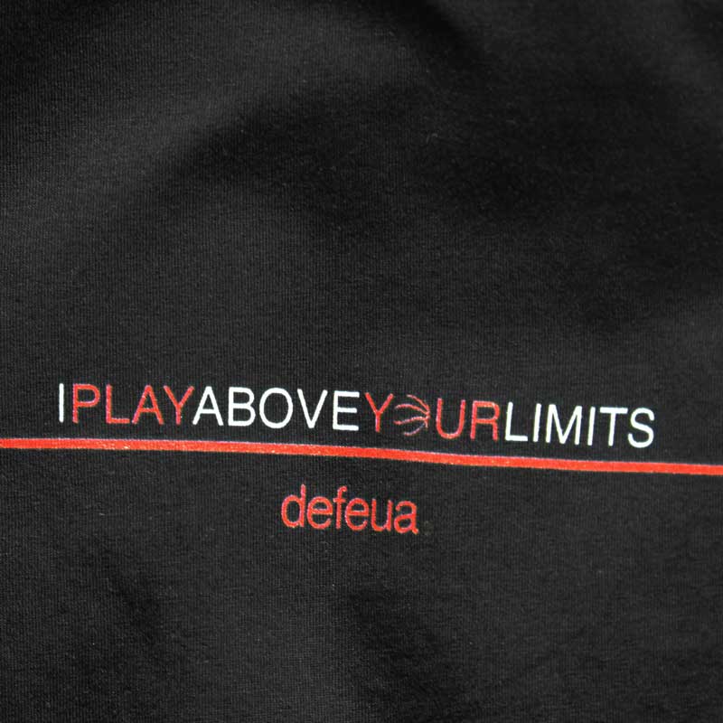 ABOVE l'originale felpa su Michael Jordan in 100% cotone biologico –  Defeua® Sustainable Streetwear